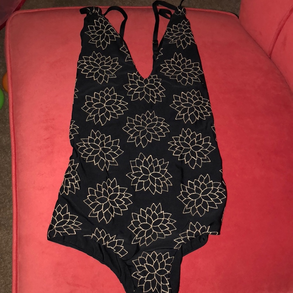 EUC Tori Praver size xs one piece black